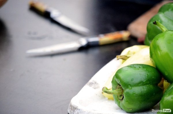  У Луцьку Романюк варив борщ на фестивалі їжі. ФОТО