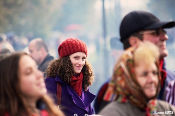  У Луцьку Романюк варив борщ на фестивалі їжі. ФОТО