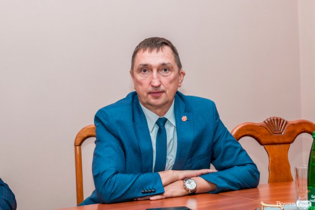 Про медицину і не тільки:  нардеп Степан Івахів зустрівся із волинськими лікарями