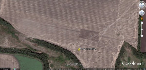 З'явилися оновлені супутникові знімки Донбасу після бомбардувань. ФОТО