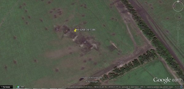 З'явилися оновлені супутникові знімки Донбасу після бомбардувань. ФОТО