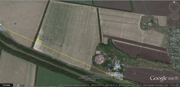 З'явилися оновлені супутникові знімки Донбасу після бомбардувань. ФОТО