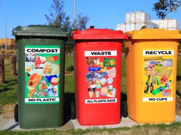 Як почати сортувати сміття вдома: 4 кроки