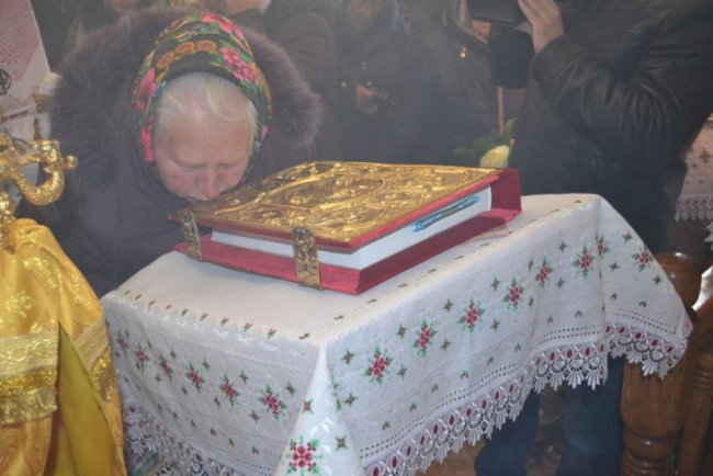 На Волині освятили новий храм. ФОТО