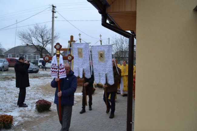 На Волині освятили новий храм. ФОТО