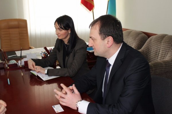 Голова незалежної профспілки гірників України перебуває з робочим візитом у Луцьку. ФОТО