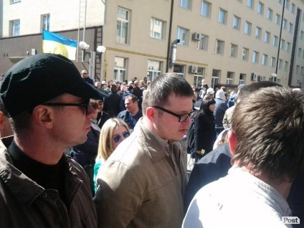 У Луцьку пікетували міліцію. ФОТО