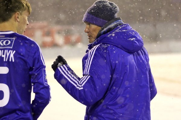 Сніг і сльози: як програла «Волинь». ФОТО