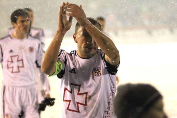 Сніг і сльози: як програла «Волинь». ФОТО