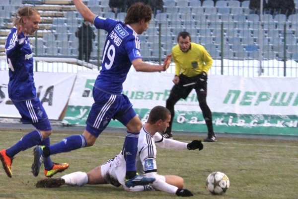 Сніг і сльози: як програла «Волинь». ФОТО