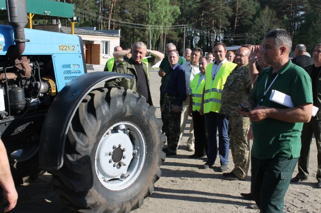 У Маневицькому лісництві відбувся семінар-нарада. ФОТО*
