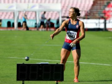 Метальниця з Волині завоювала «золото» на чемпіонаті України