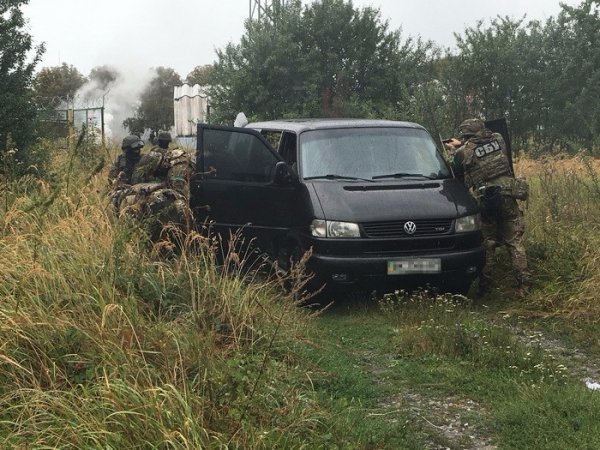 На Волині боролись із терористами. ФОТО