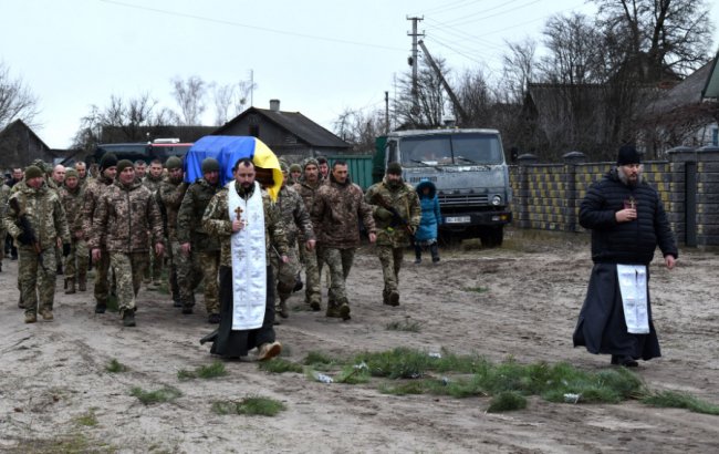 На Волині попрощалися із загиблими прикордонниками