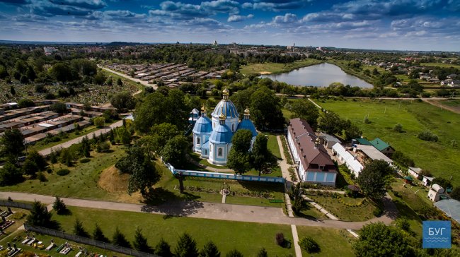 Нововолинськ з висоти. ФОТО. ВІДЕО