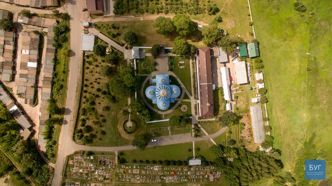 Нововолинськ з висоти. ФОТО. ВІДЕО