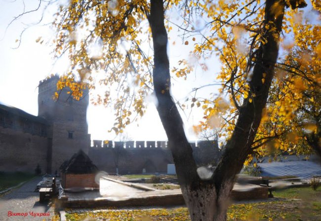 «Останнє золото Любарта»: фотограф показав красу Луцького замку