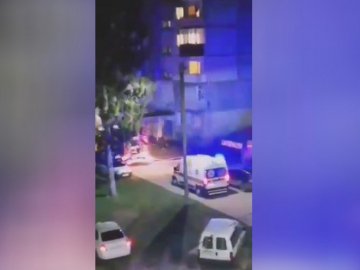 У місті на Волині вночі горіла багатоповерхівка. ВІДЕО 