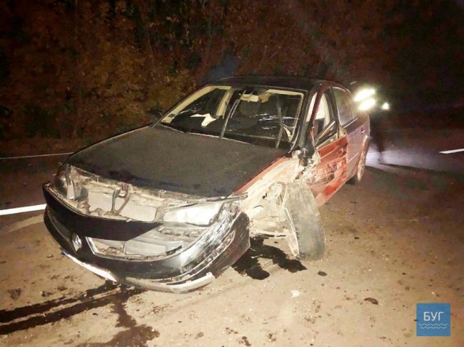 На Волині не розминулися дві автівки, постраждали люди. ФОТО