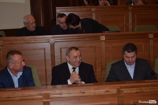Стартувала сесія Волинської облради. ФОТО. ОНОВЛЮЄТЬСЯ