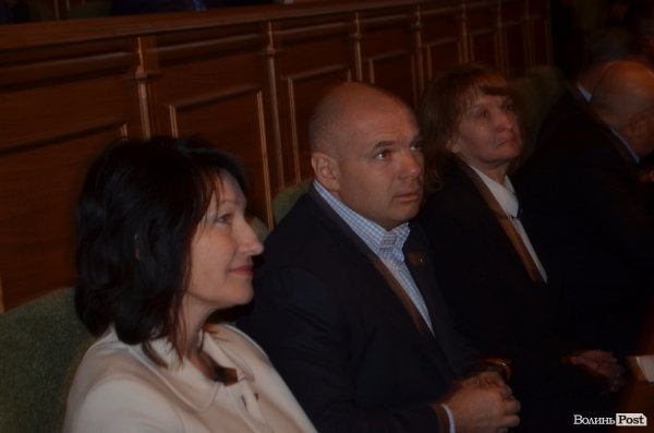 Стартувала сесія Волинської облради. ФОТО. ОНОВЛЮЄТЬСЯ
