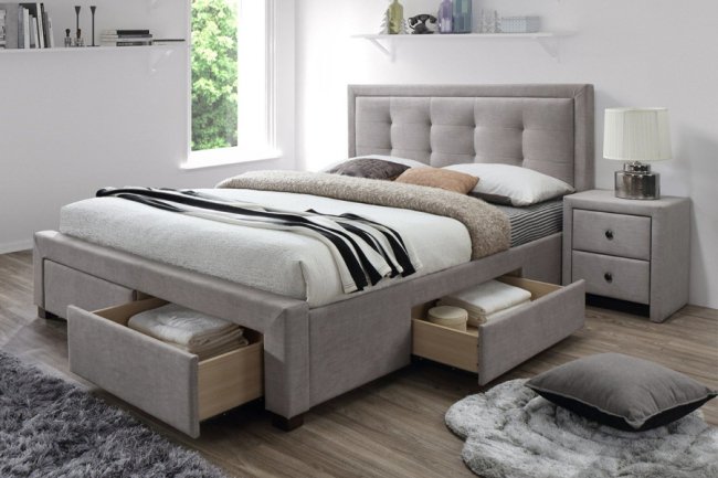 Дизайн маленької спальні з ліжком king-size: 5 порад від профі