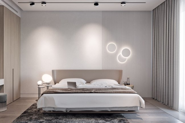 Дизайн маленької спальні з ліжком king-size: 5 порад від профі