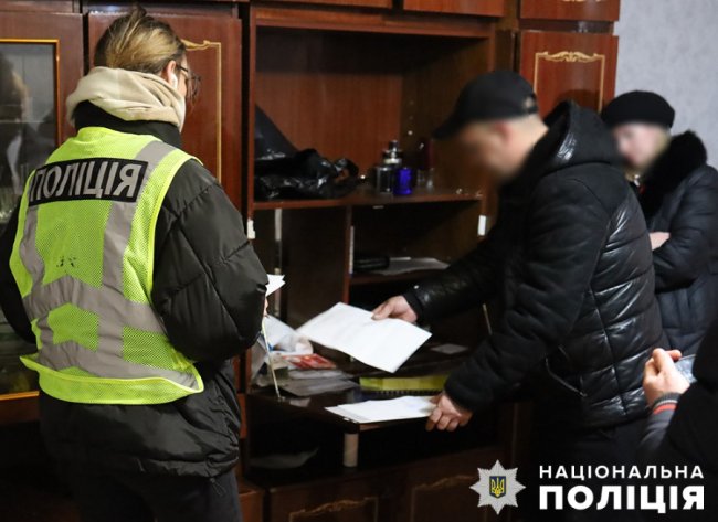 Поліція оприлюднила деталі затримання керівника БФ із Волині