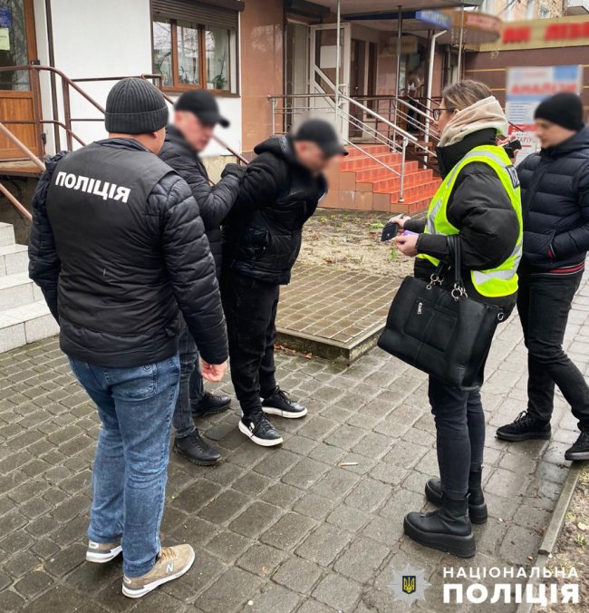 Поліція оприлюднила деталі затримання керівника БФ із Волині