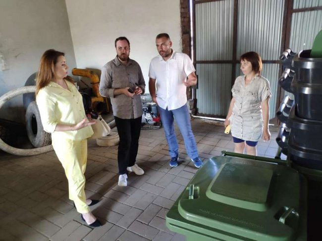 Стало відомо, де у Луцьку можуть встановити підземні смітники