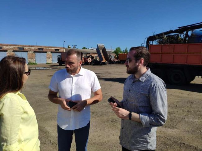 Стало відомо, де у Луцьку можуть встановити підземні смітники