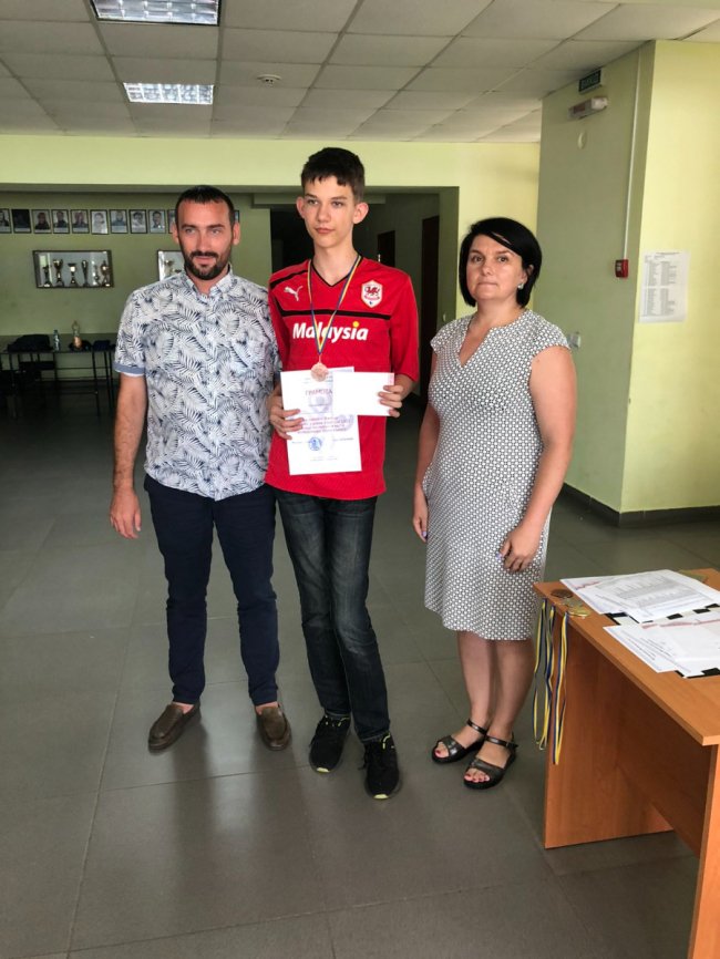 У місті на Волині відбувся шаховий турнір. РЕЗУЛЬТАТИ.