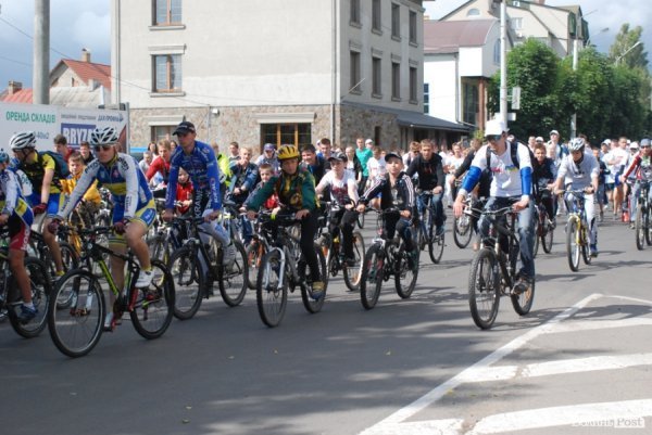 «Велоатлетичний» пробіг Луцьком. ФОТО