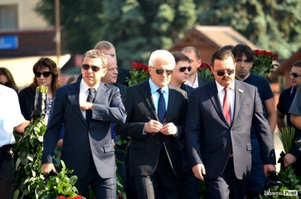 У Луцьку відспівали панахиду за Єремеєвим. ФОТО