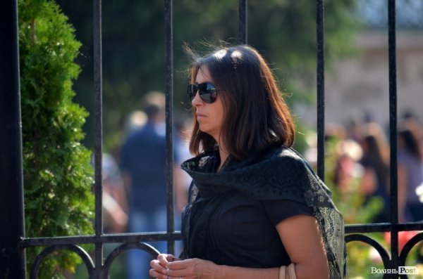 У Луцьку відспівали панахиду за Єремеєвим. ФОТО