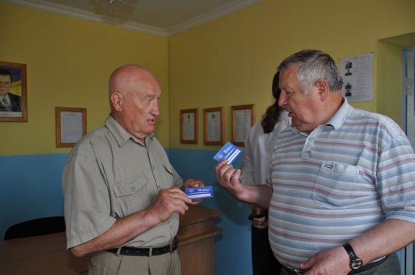 На Волині зустрічалися ветерани-міліціонери. ФОТО