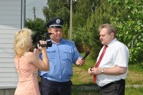 На Волині зустрічалися ветерани-міліціонери. ФОТО