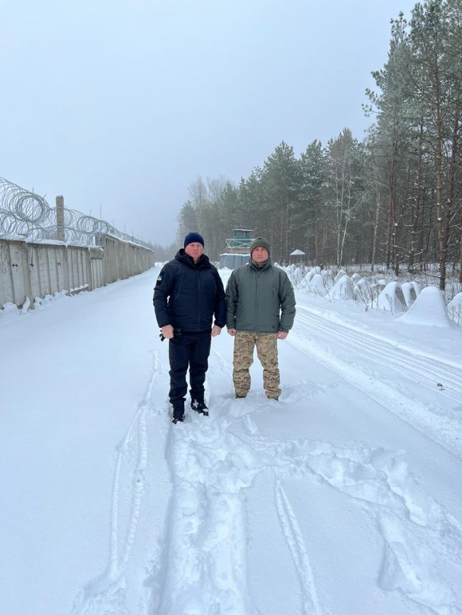 «Укріплення кордону з Білоруссю триває постійно», – голова Волинської ОВА
