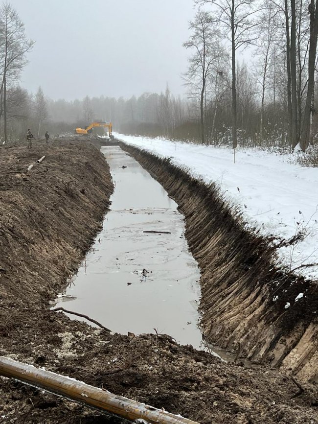 «Укріплення кордону з Білоруссю триває постійно», – голова Волинської ОВА