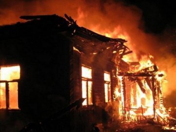На Волині вогонь забрав життя  людини