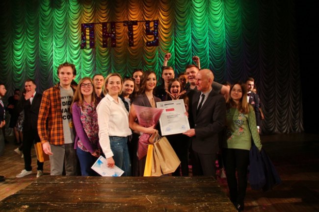 Луцький «політех» обрав найкращого студента. ФОТО