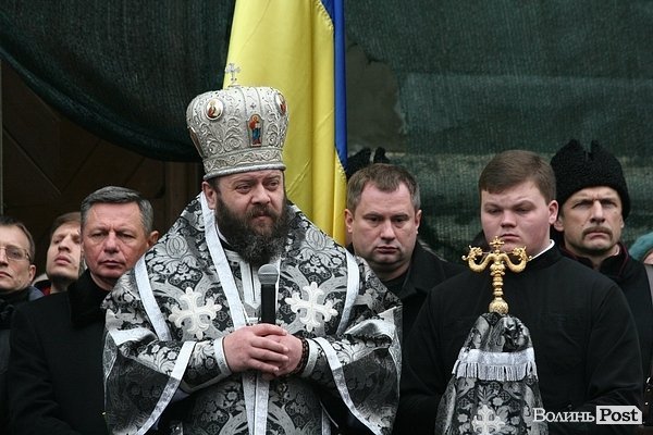 У Луцьку прощалися з загиблим волинянином. ФОТО