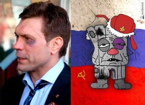 Регіонал Царьов - «зірка» тижня у фотожабах