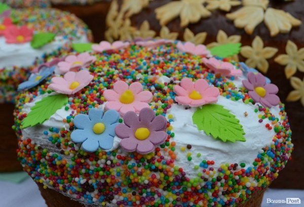 У центрі Луцька – Великодні розваги