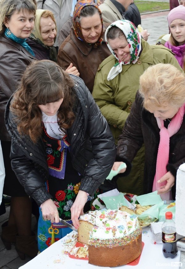 У центрі Луцька – Великодні розваги