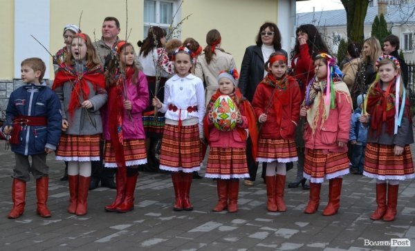 У центрі Луцька – Великодні розваги