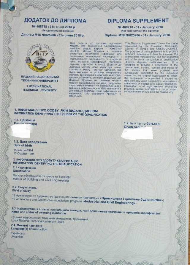 Назвали ціну диплома луцького «політеху»