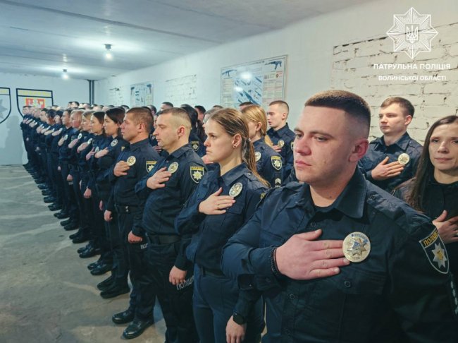 Патрульній поліції у Ковелі виповнилося шість років