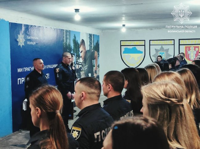 Патрульній поліції у Ковелі виповнилося шість років