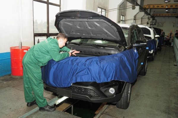 Як в Україні збирають SsangYong та Geely. ФОТО